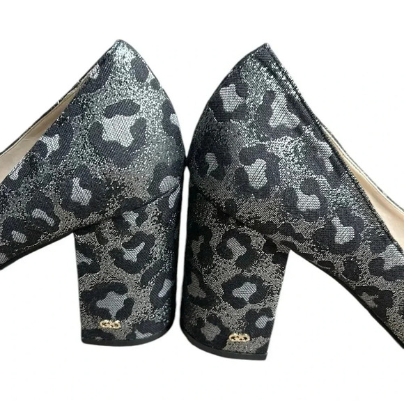 Cole Haan shoes women  8B zerogrande Alanna metallic animal print,Chunky block - Picture 6 of 15